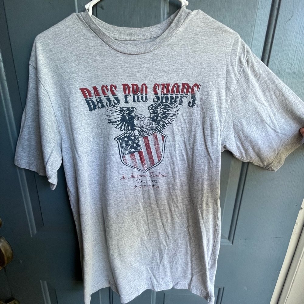 Bass Pro Shops red, white and blue T-Shirt